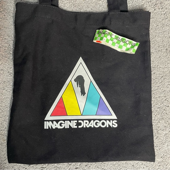 Imagine Dragons Evolve Tour Gift  Bag VIP Merch 2018 With VIP Bracelet Pass Rare - Picture 1 of 6